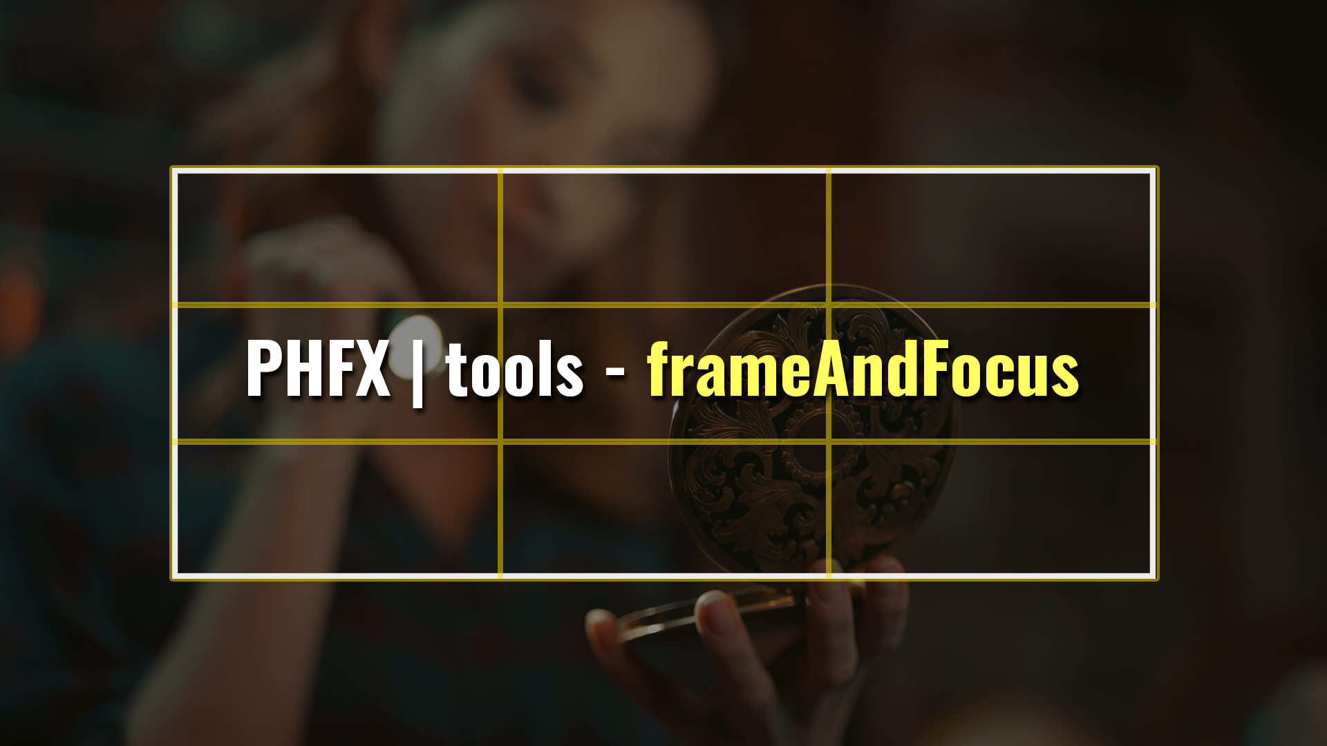tools frameAnd Focus ARRI Alexa Format/Res = Open Gate